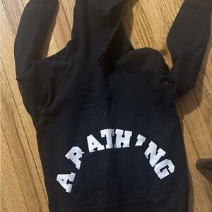 A Bathing Ape Black Hoodie